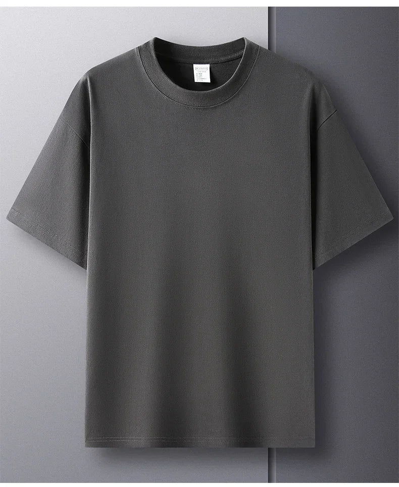 Camiseta Masculina Algodão Puro