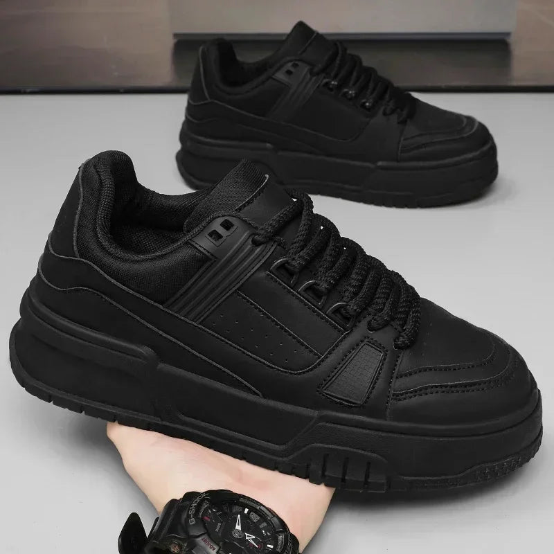 Tênis Masculino de Couro Hype