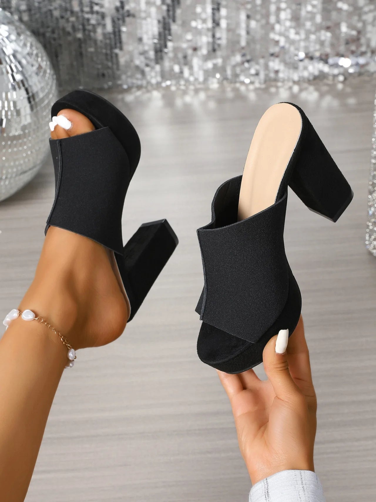 Salto alto Moda verão