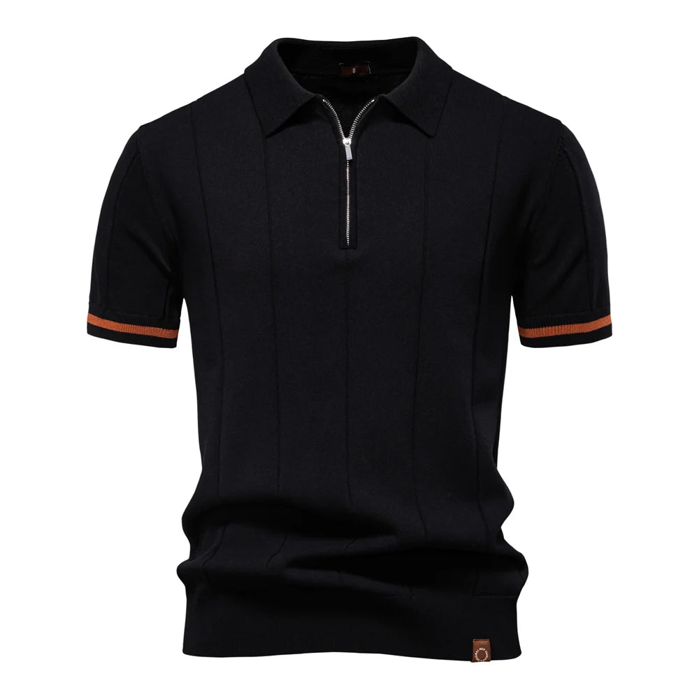 Camisa Polo Esportiva Zíper Man