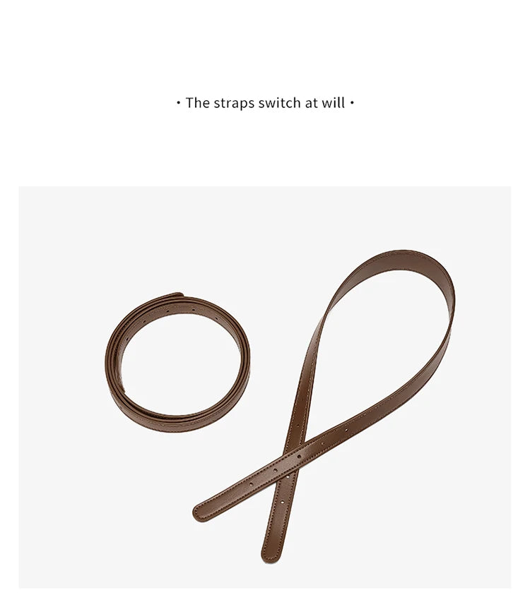 Bolsa Foxen Couro Dividido Novo Design