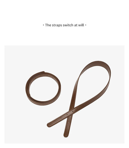 Bolsa Foxen Couro Dividido Novo Design