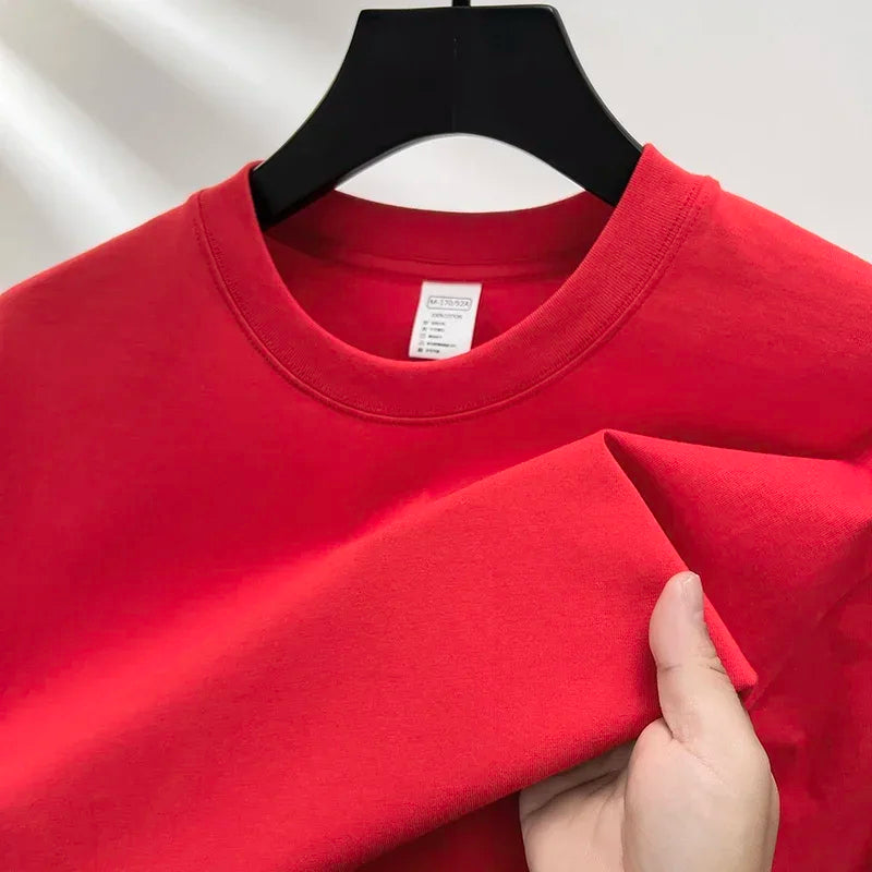 Camiseta Masculina Algodão Puro