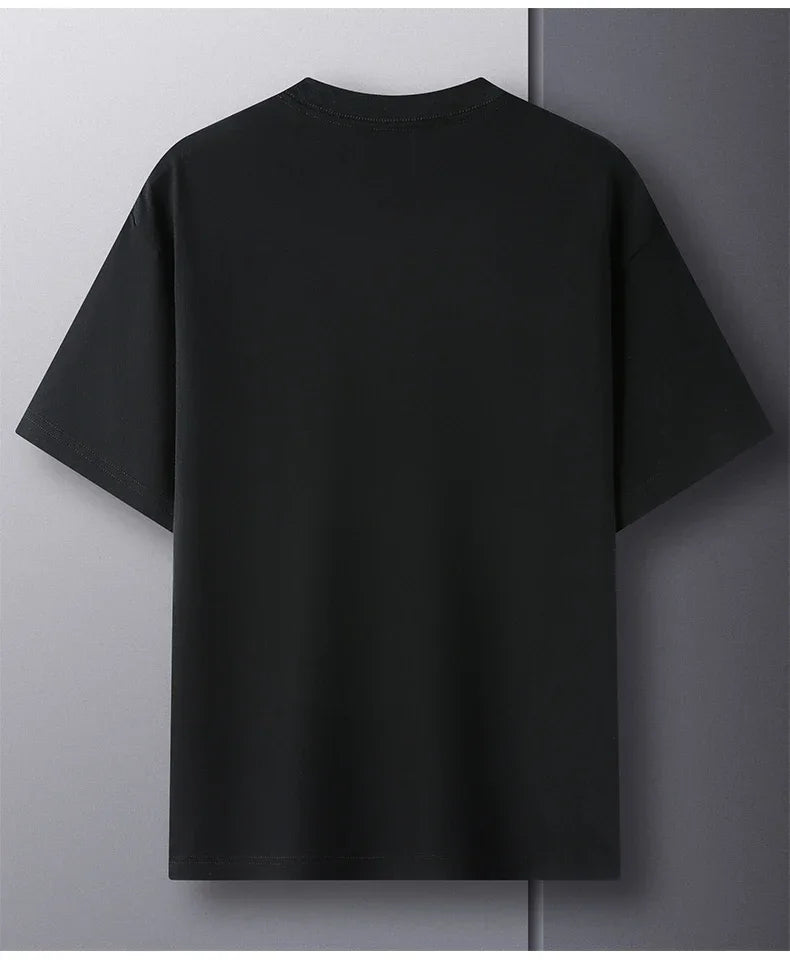 Camiseta Masculina Algodão Puro