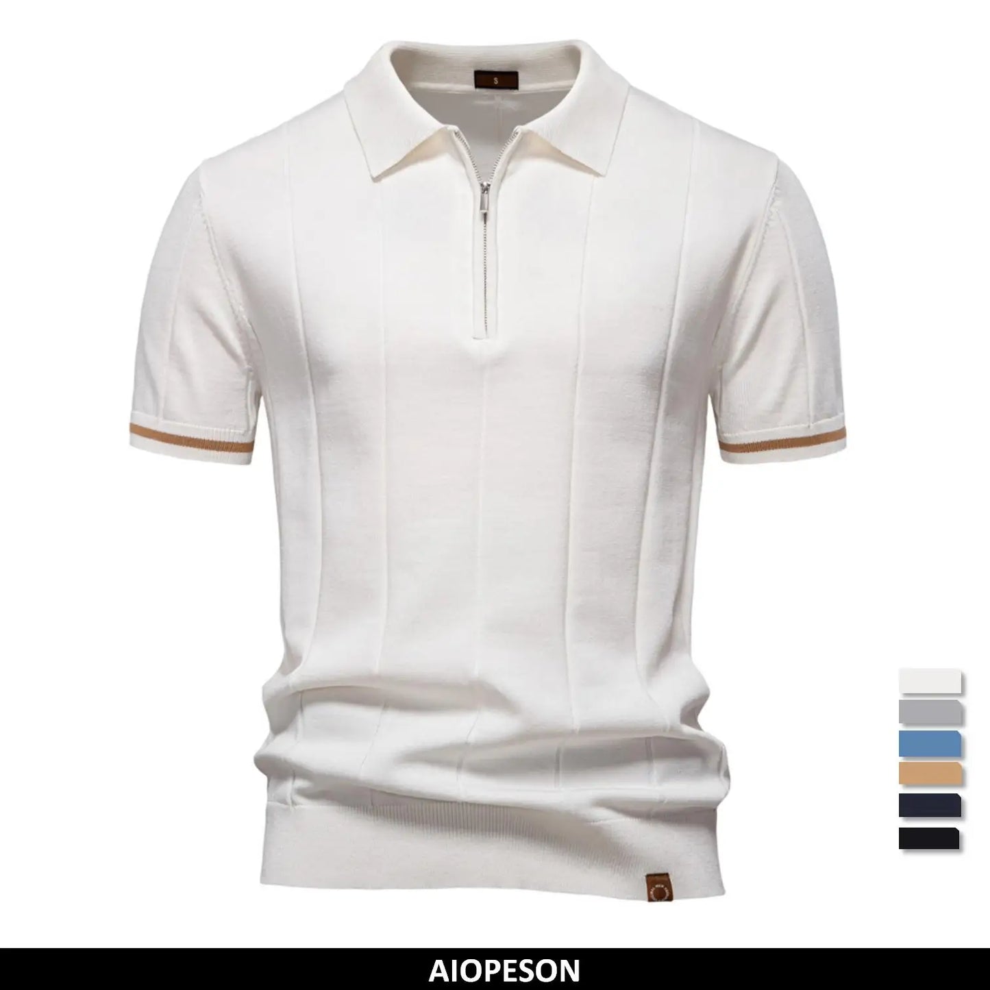 Camisa Polo Esportiva Zíper Man