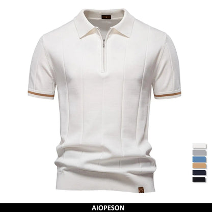 Camisa Polo Esportiva Zíper Man