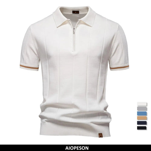 Camisa Polo Esportiva Zíper Man