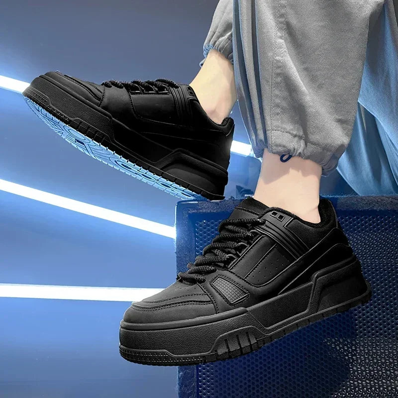 Tênis Masculino de Couro Hype