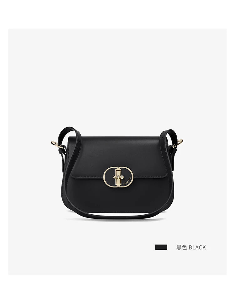 Bolsa Foxen Couro Dividido Novo Design