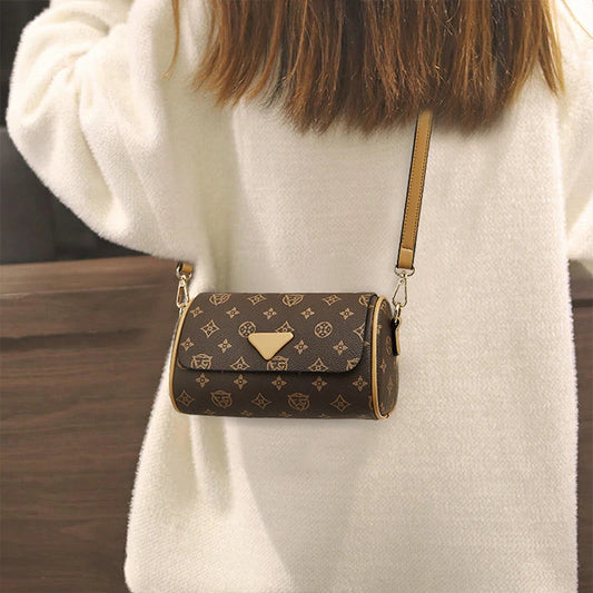 Bolsa Cilíndrica Cruzada Foxen