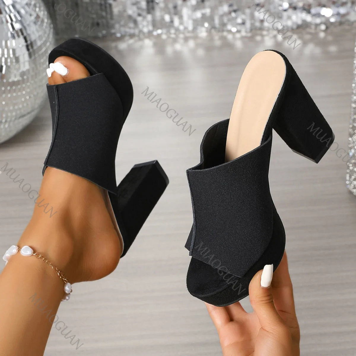 Salto alto Moda verão