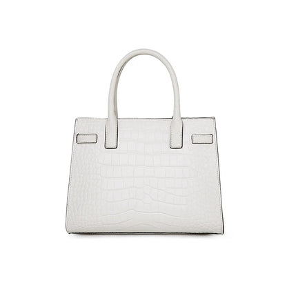 Bolsa Wsb de Couro Design Genuíno
