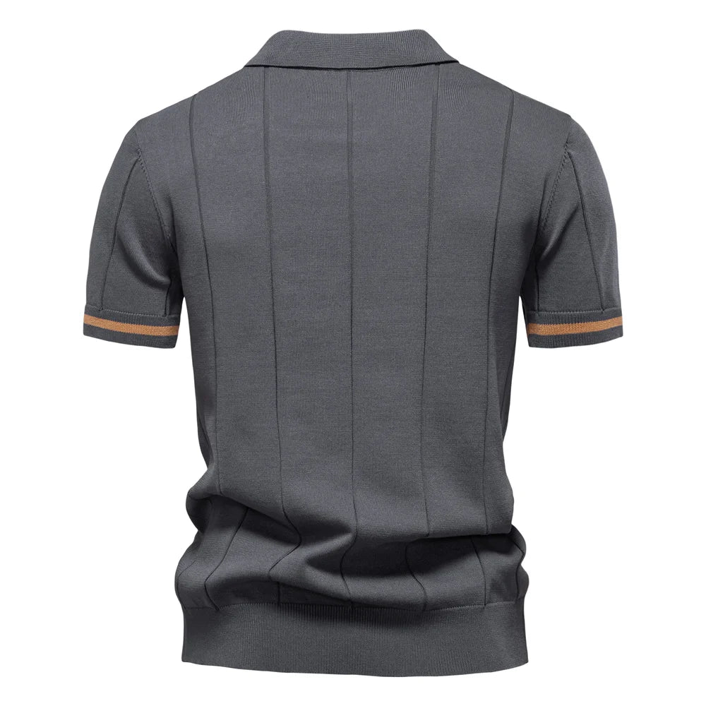 Camisa Polo Esportiva Zíper Man