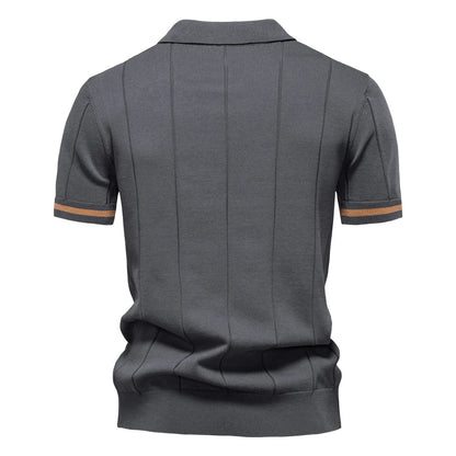 Camisa Polo Esportiva Zíper Man