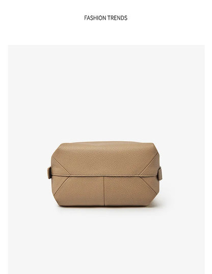 Bolsa Genuine Tote Bucket Bag