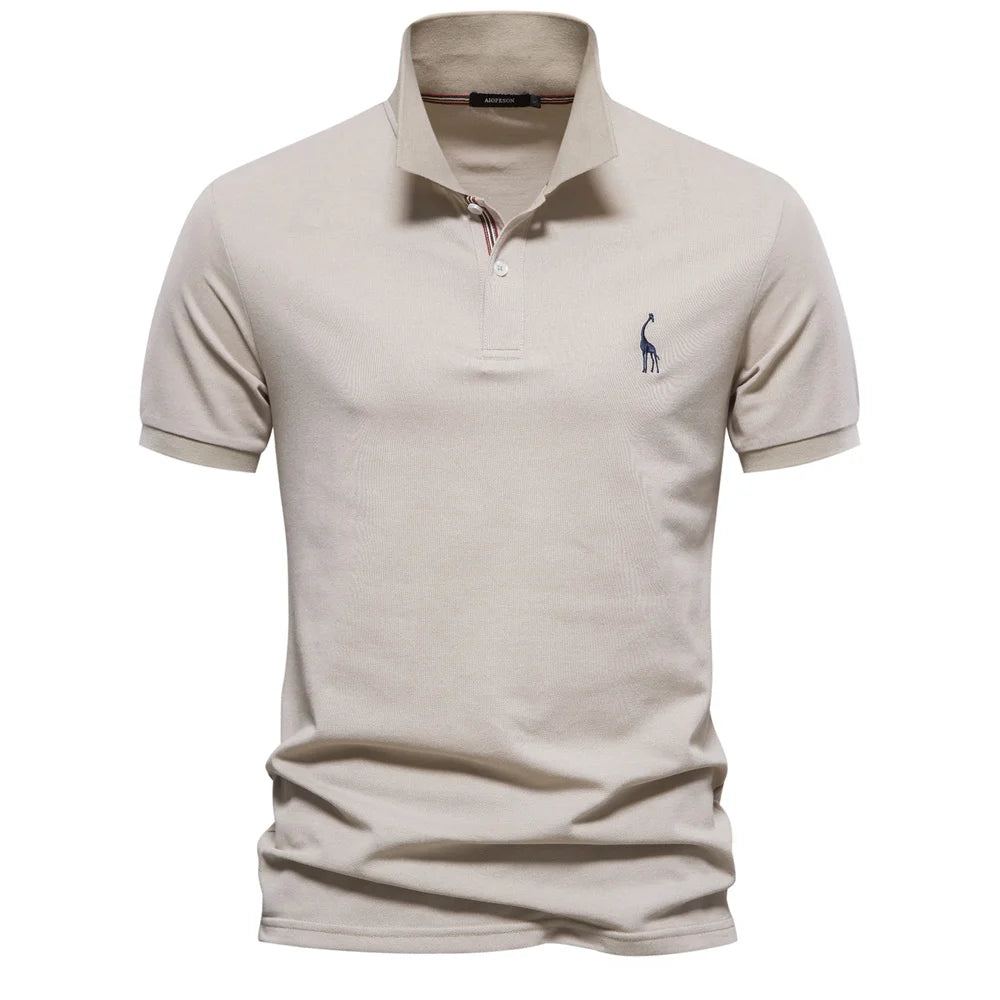 Camisa Polo Algodão