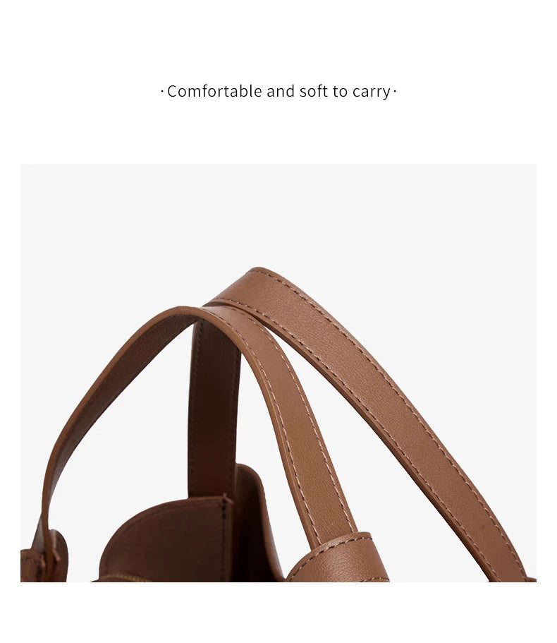 Bolsa Foxen Tote Couro - Outono / Inverno