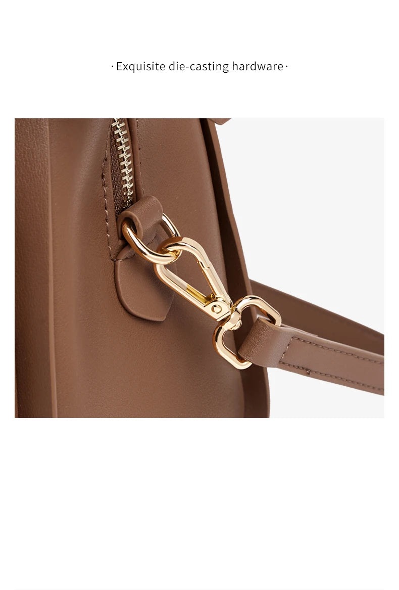 Bolsa Foxen Tote Couro - Outono / Inverno