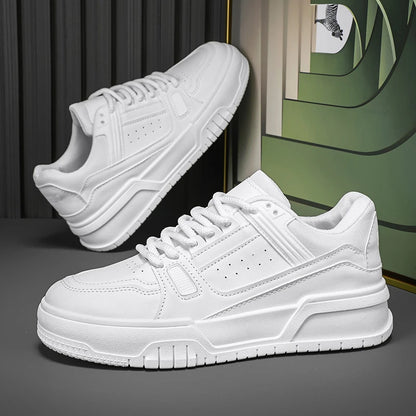 Tênis Masculino de Couro Hype