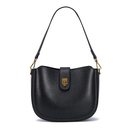 Bolsa de Ombro Couro Natural