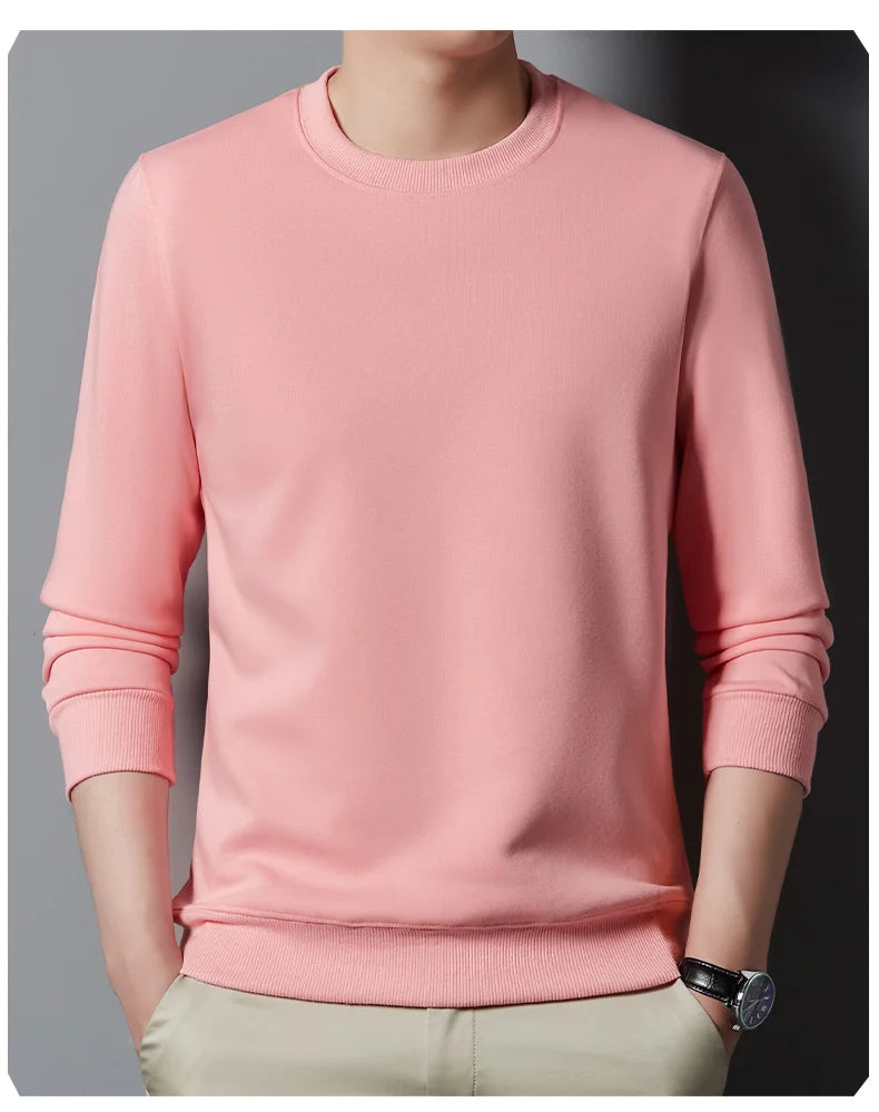Suéter Casual New Brand Corte Moderno