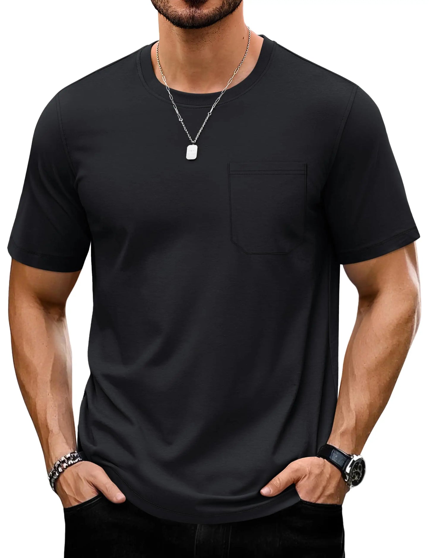 Camisa  de Manga Curta UPF+