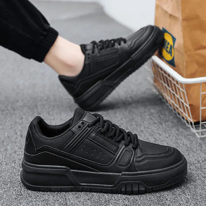 Tênis Masculino de Couro Hype