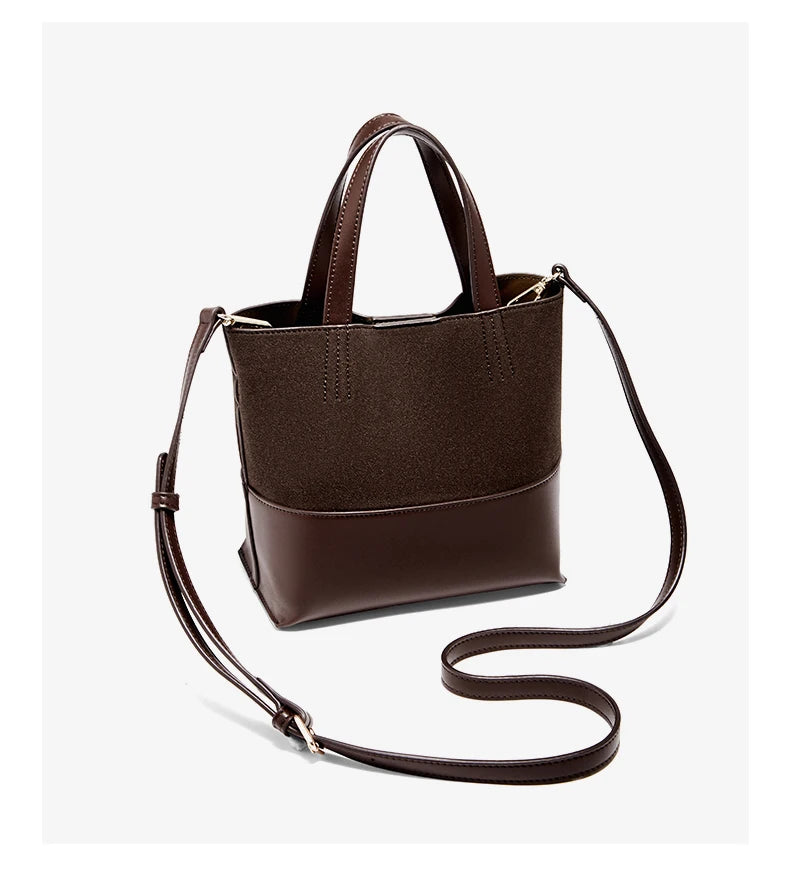 Bolsa Femine Hand de Couro