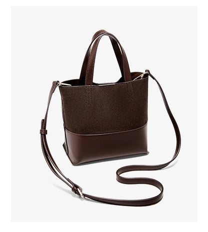 Bolsa Femine Hand de Couro