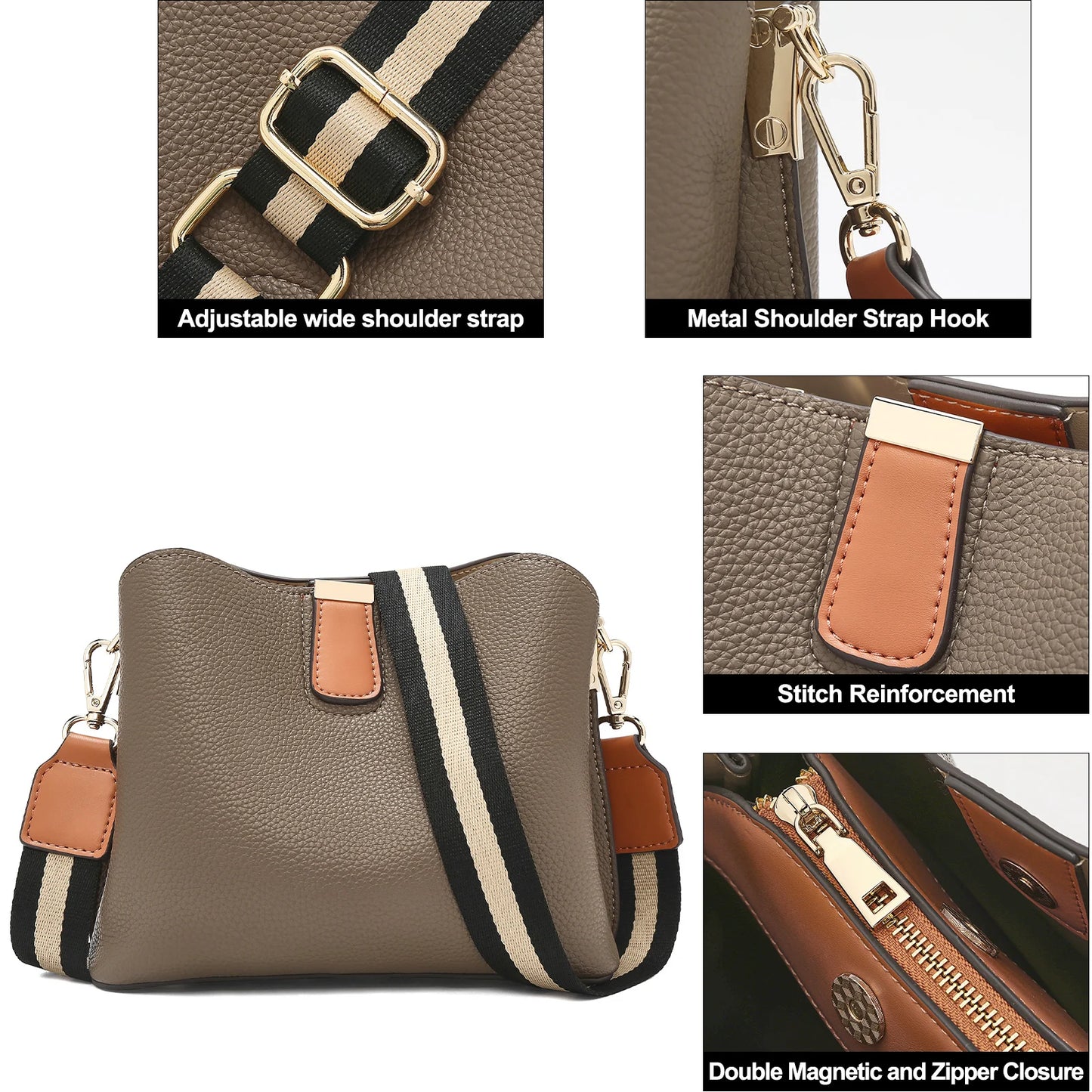 Bolsa  Foxen Versátil