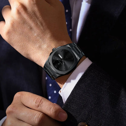 Relógio Masculino Calendário Semanal