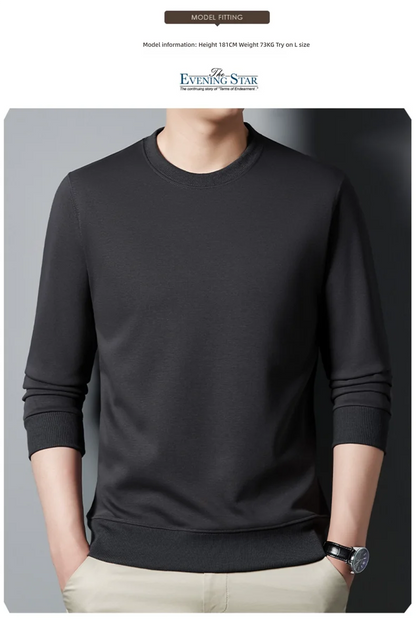 Suéter Casual New Brand Corte Moderno