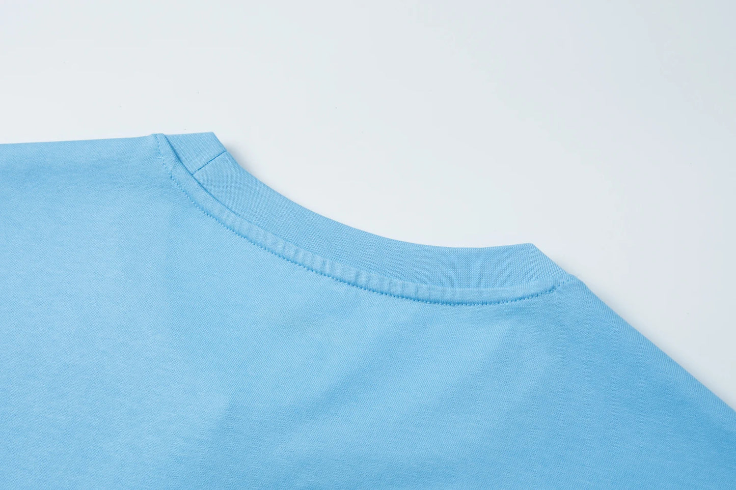 Camiseta Masculina Algodão Ombro Longo
