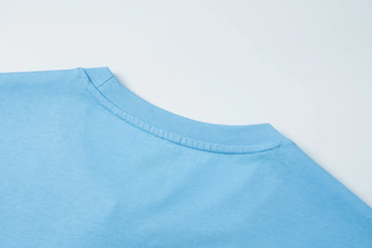 Camiseta Masculina Algodão Ombro Longo