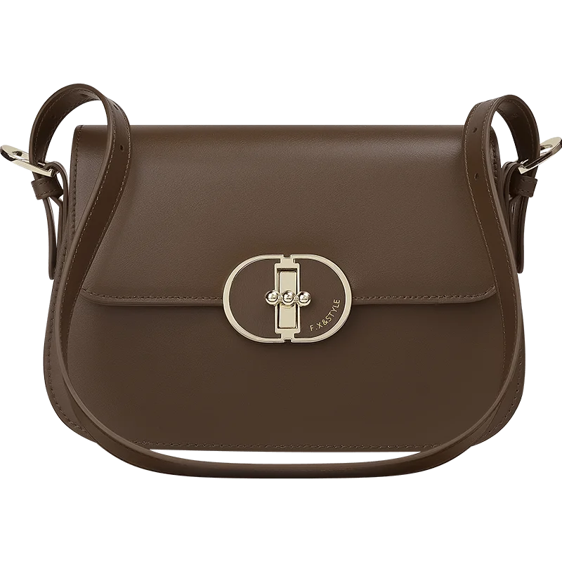 Bolsa Foxen Couro Dividido Novo Design