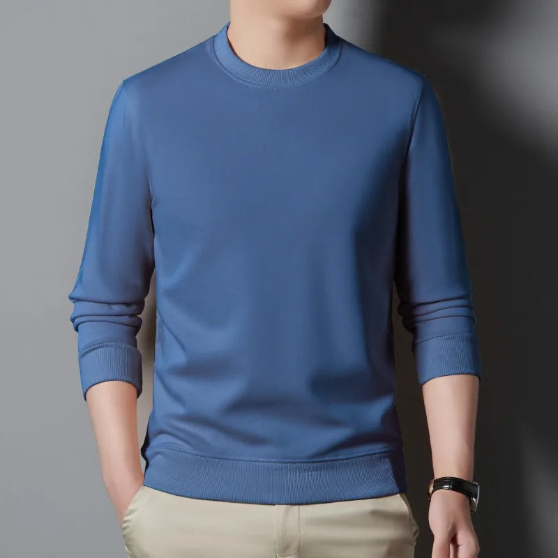 Suéter Casual New Brand Corte Moderno