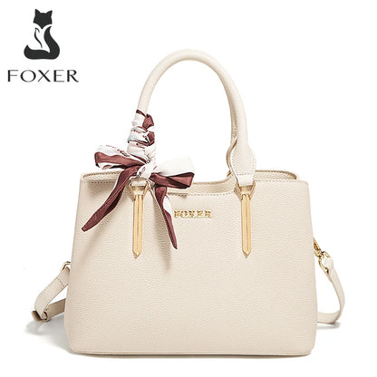 Bolsa Foxen Feminina de Couro