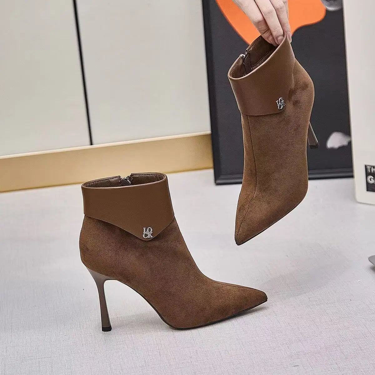 Bota Crawl - Nova Moda