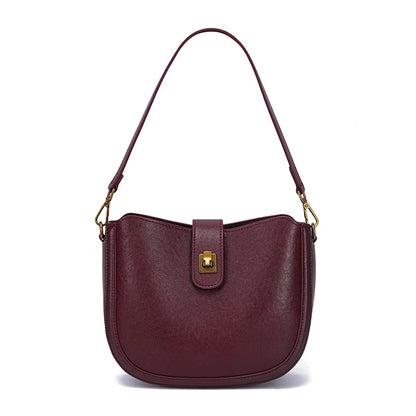 Bolsa de Ombro Couro Natural