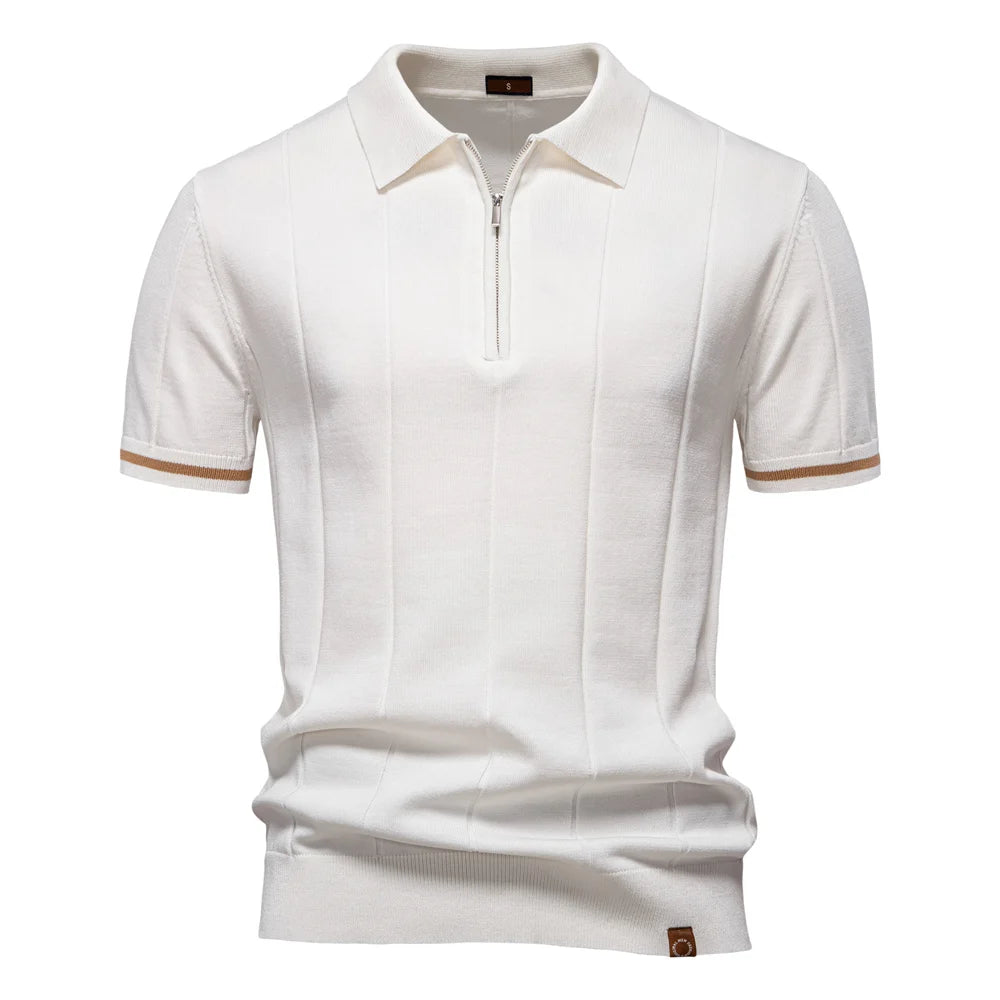 Camisa Polo Esportiva Zíper Man