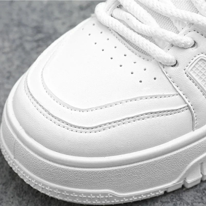 Tênis Masculino de Couro Hype