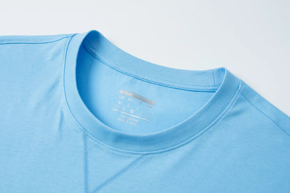 Camiseta Masculina Algodão Ombro Longo