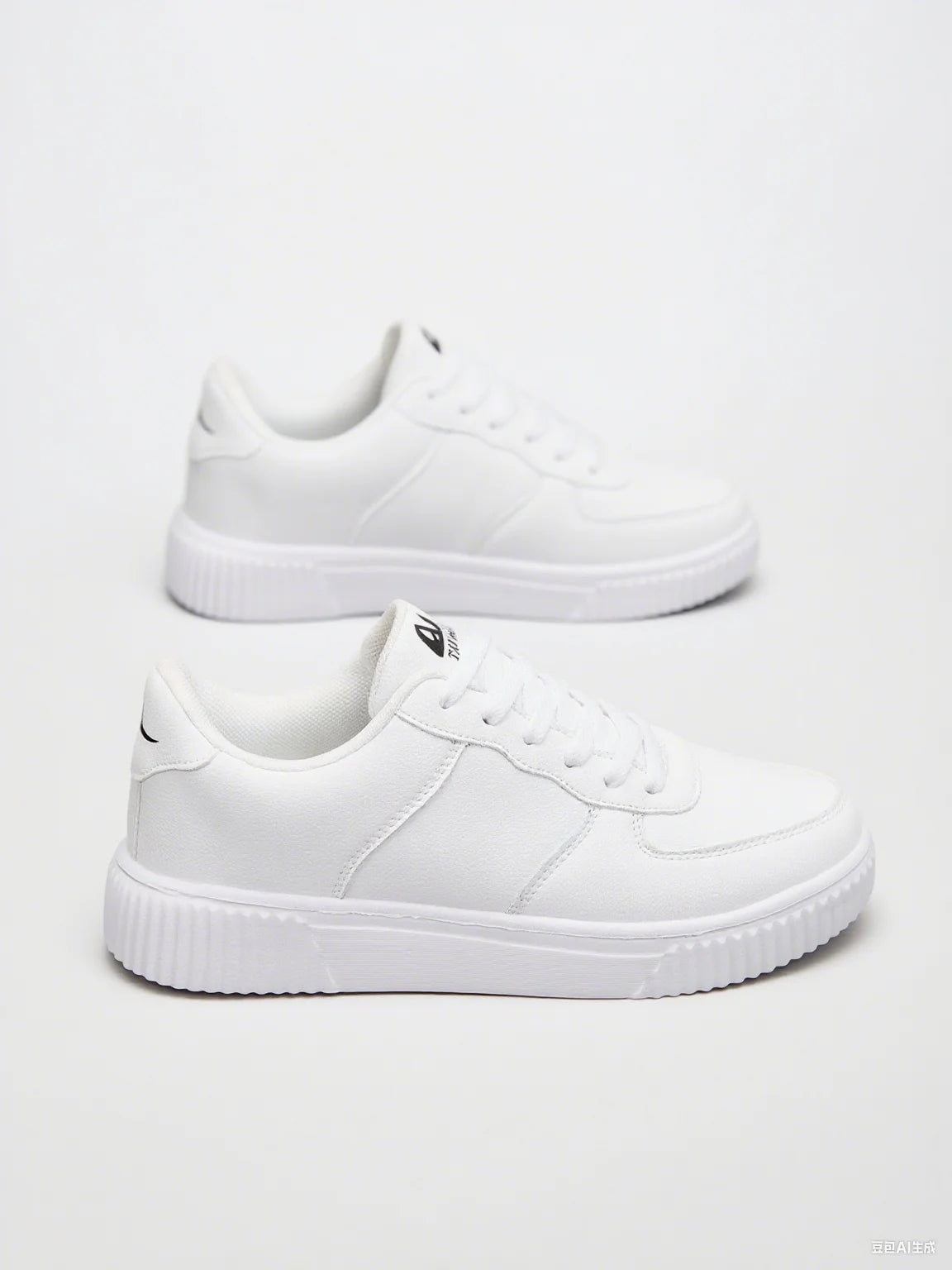 Tênis de Couro Casual conforto