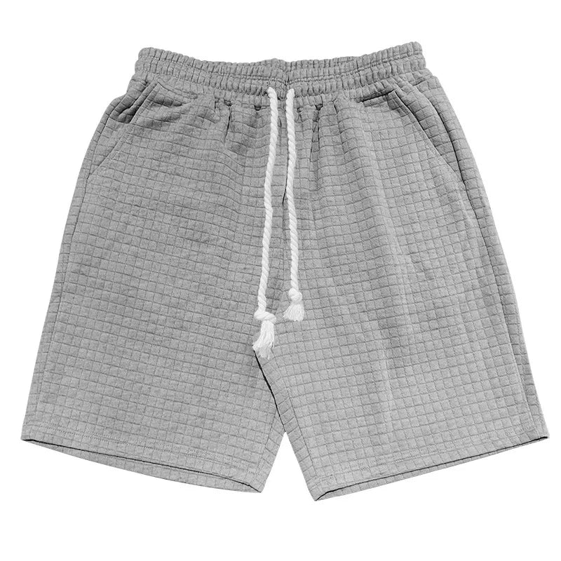 Bermuda Man Waffle Fashion