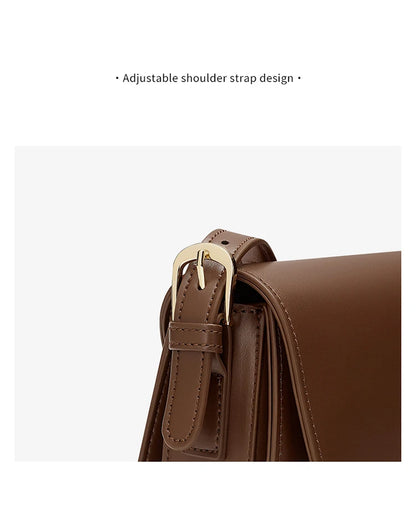 Bolsa Foxen Couro Dividido Novo Design