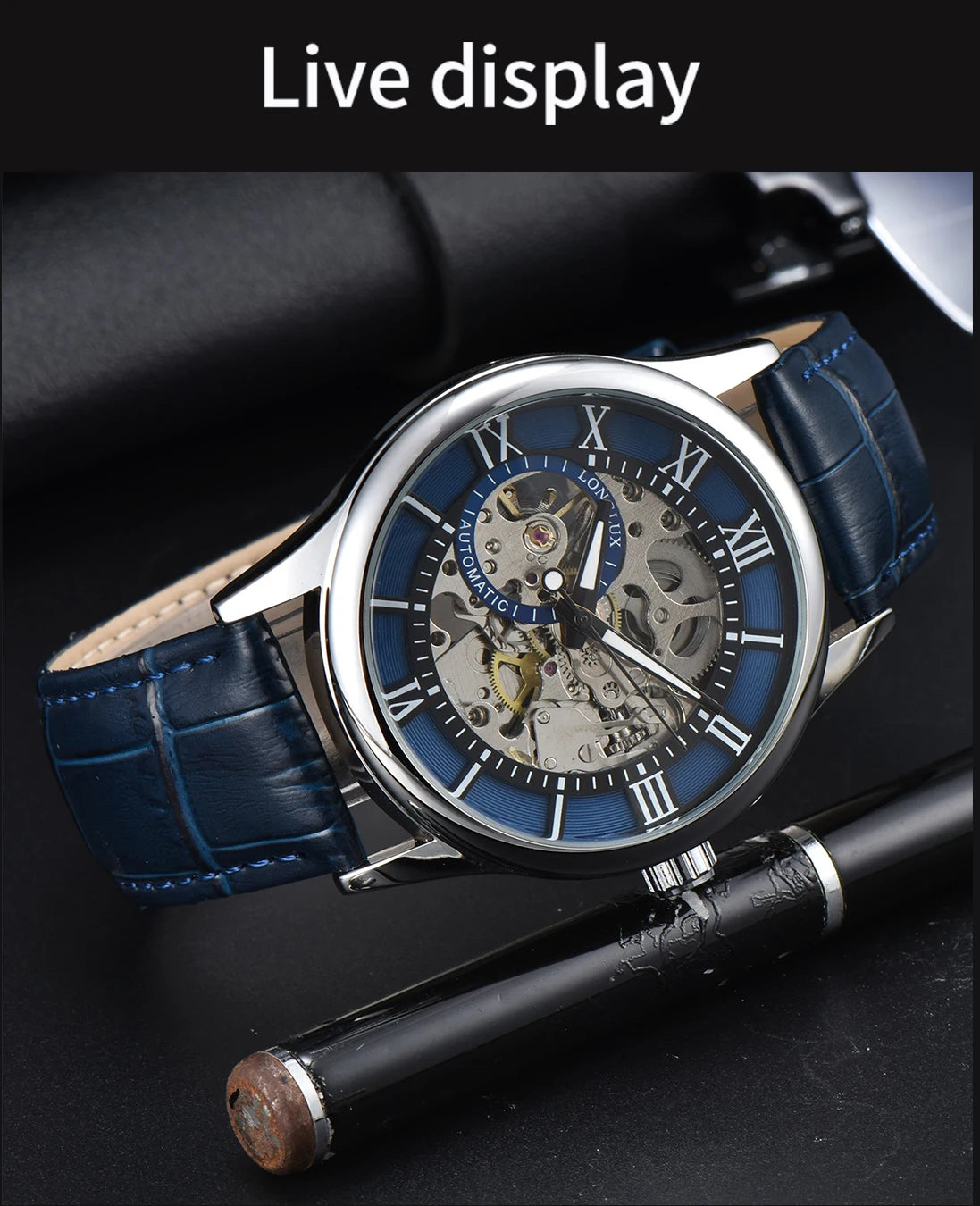 Relógio Automático Roma