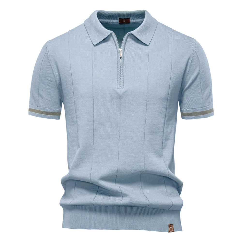 Camisa Polo Esportiva Zíper Man