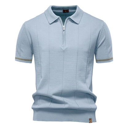 Camisa Polo Esportiva Zíper Man