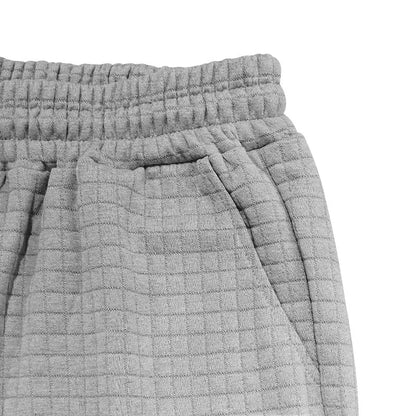 Bermuda Man Waffle Fashion