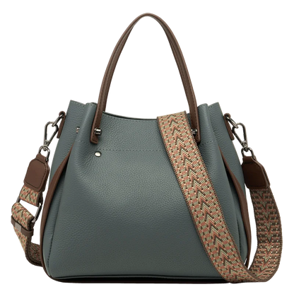 Bolsa Wsb de Couro Pure Para Mulheres
